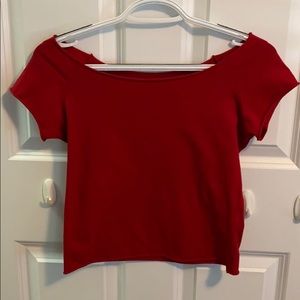 Brandy Melville Red Top